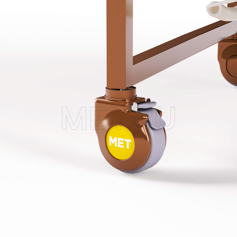 MET РЕВЕЛ НЬЮ (REVEL NEW) Медицинская кровать для лежачих больных с  USB, электрорегулировками, переворотом и туалетом (с матрасом)